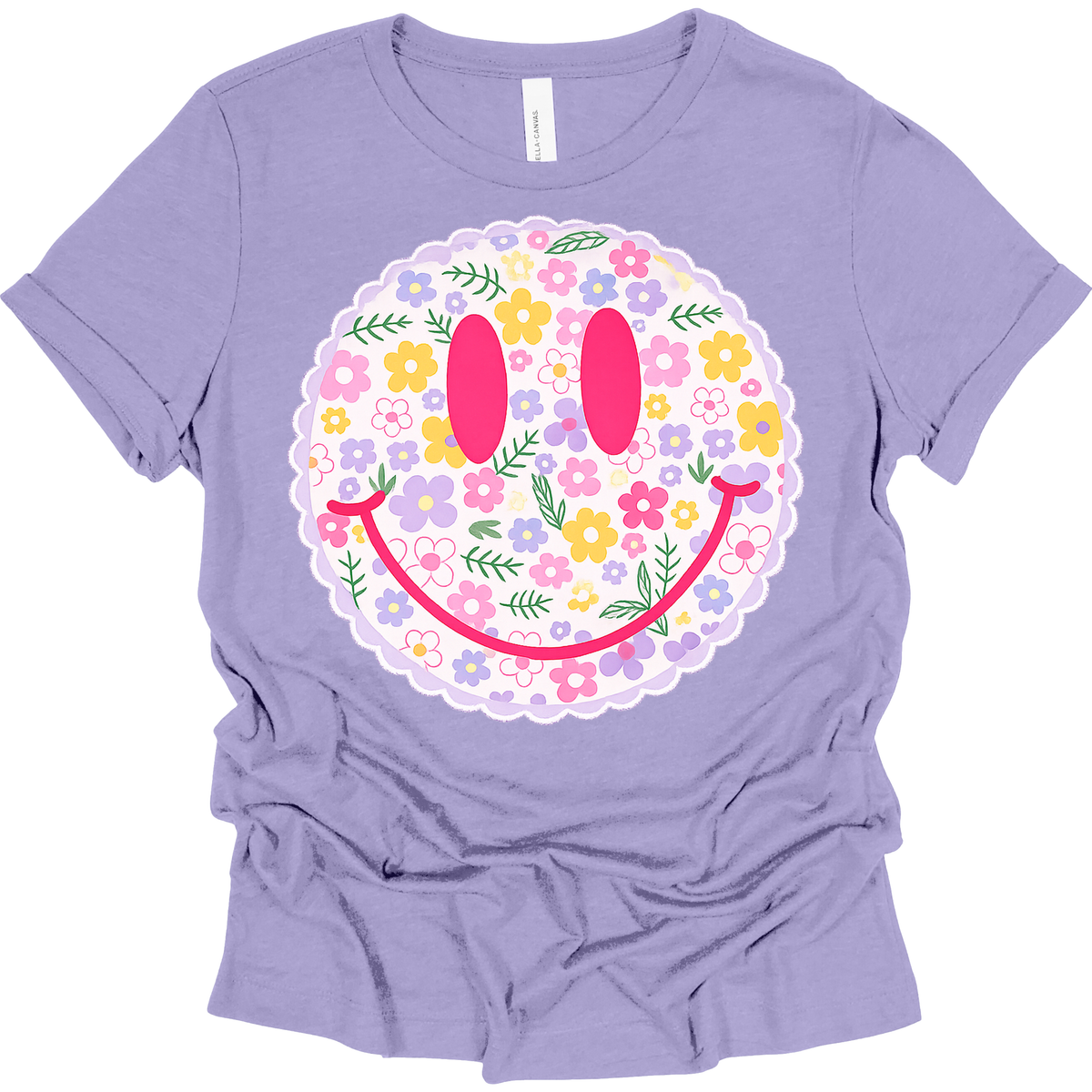 Floral Smiley