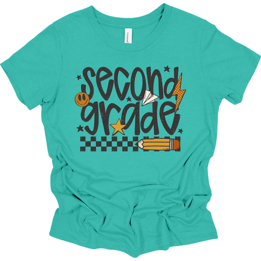 Custom Grade Level Retro