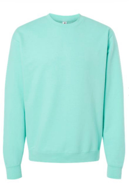 Adult Custom Independent Trading Co. Sweatshirt