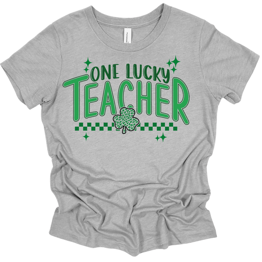 Lucky Teacher