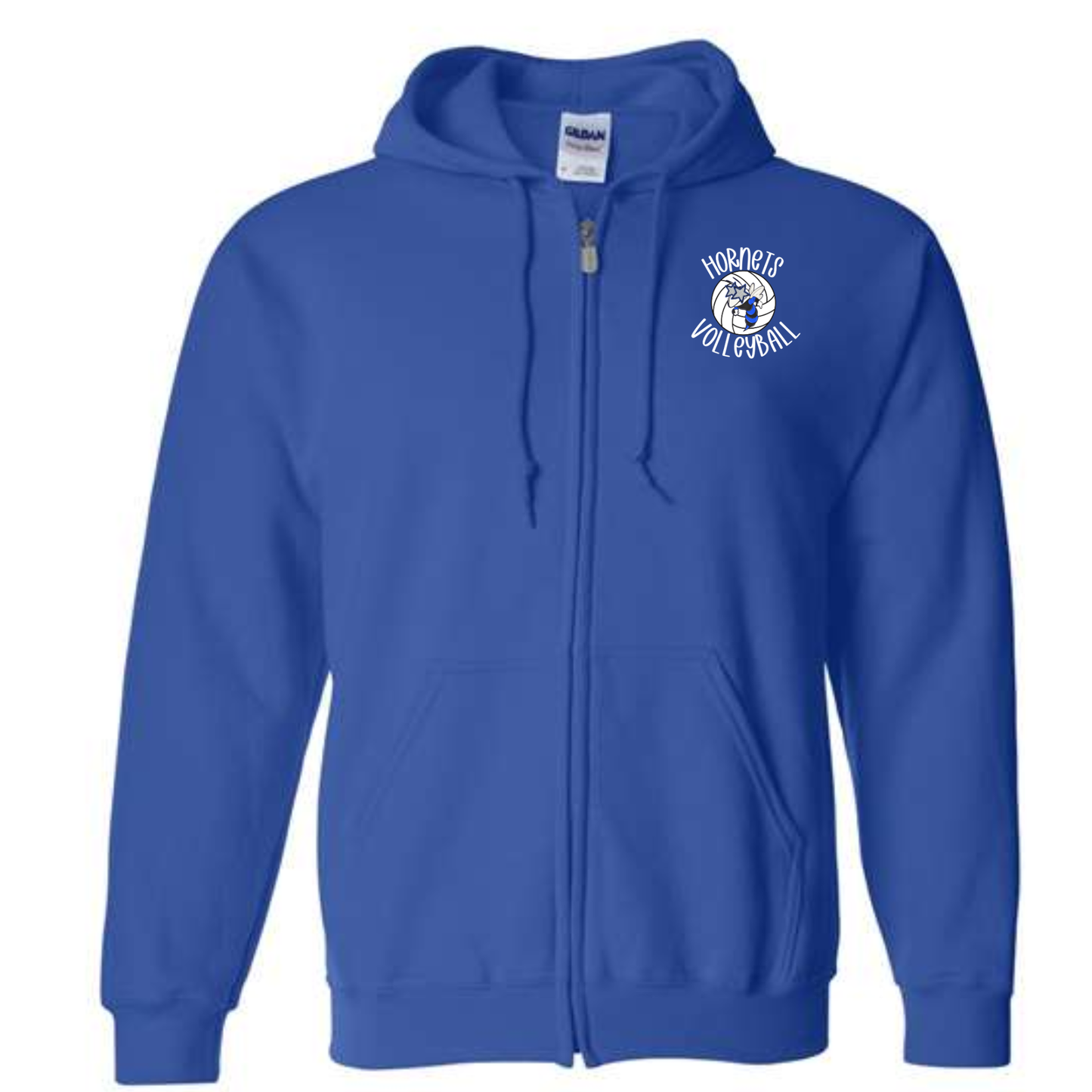 Volleyball Full Zip