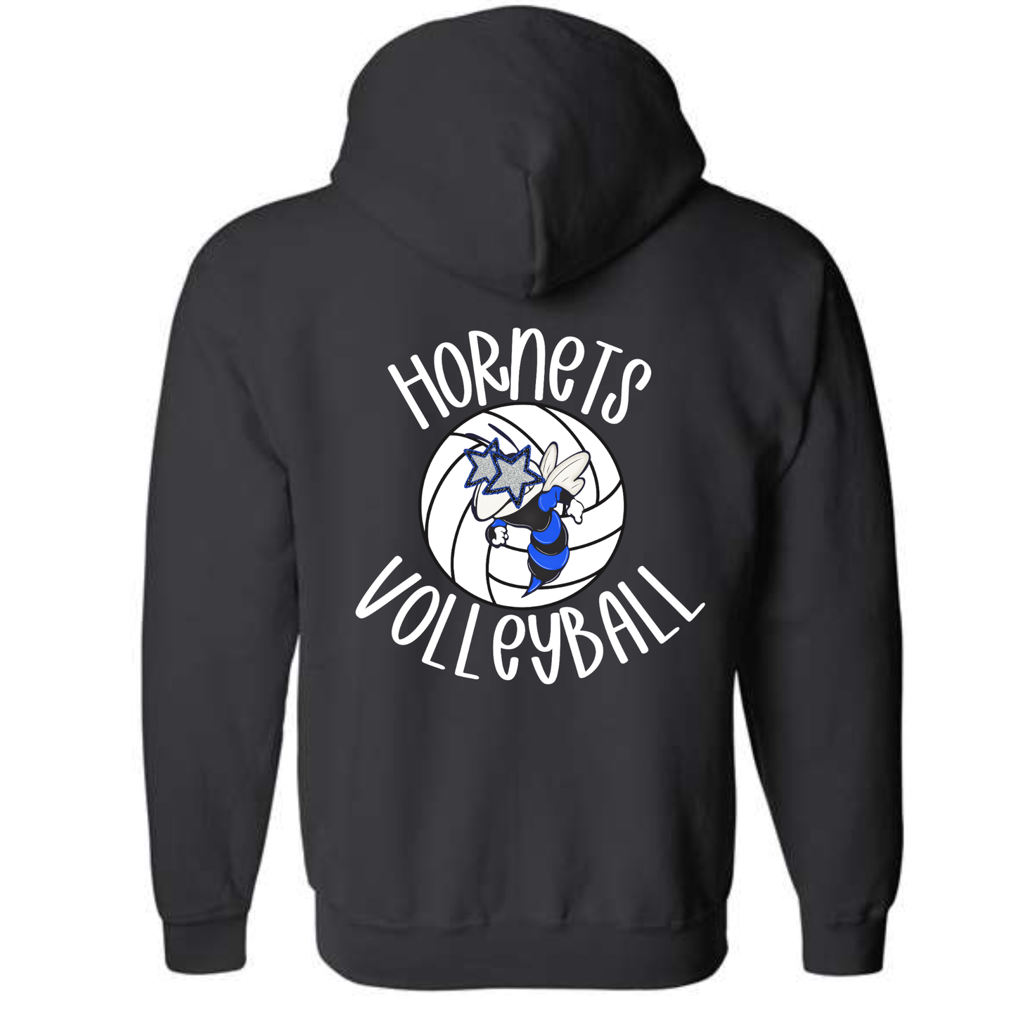 Volleyball Full Zip *Custom*