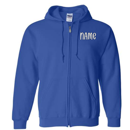 Volleyball Full Zip *Custom*