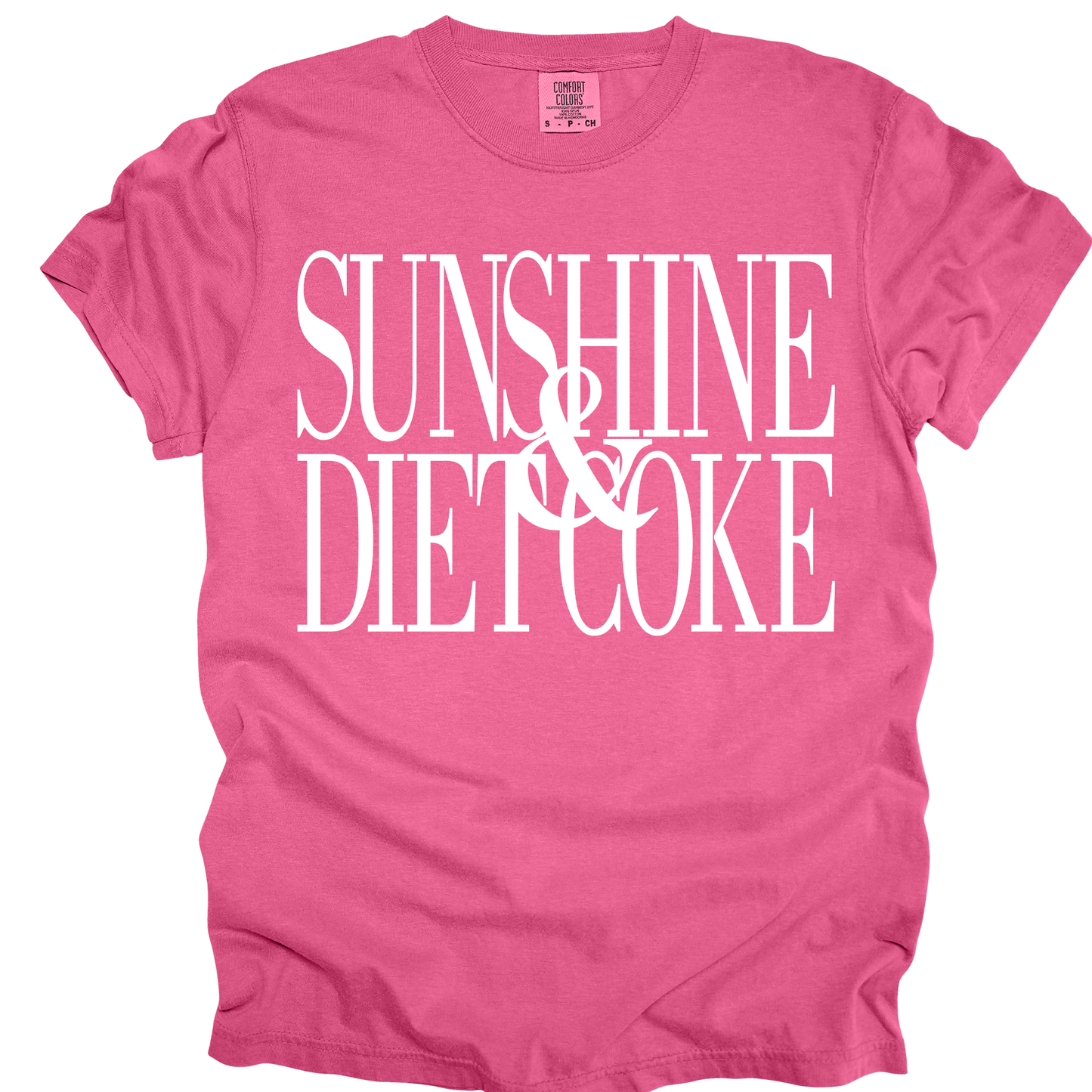 Sunshine & Diet Coke