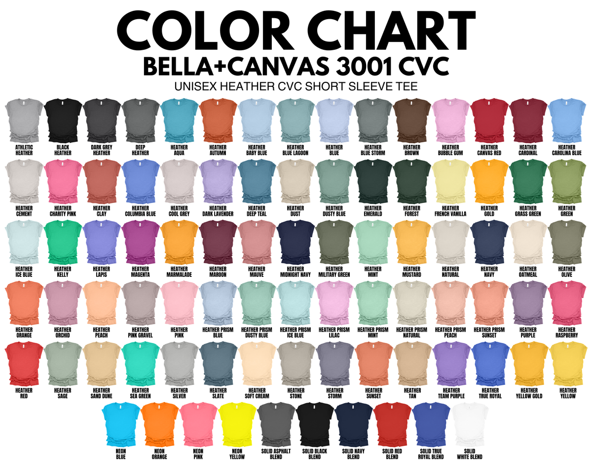 Youth Custom Bella Canvas T-Shirt