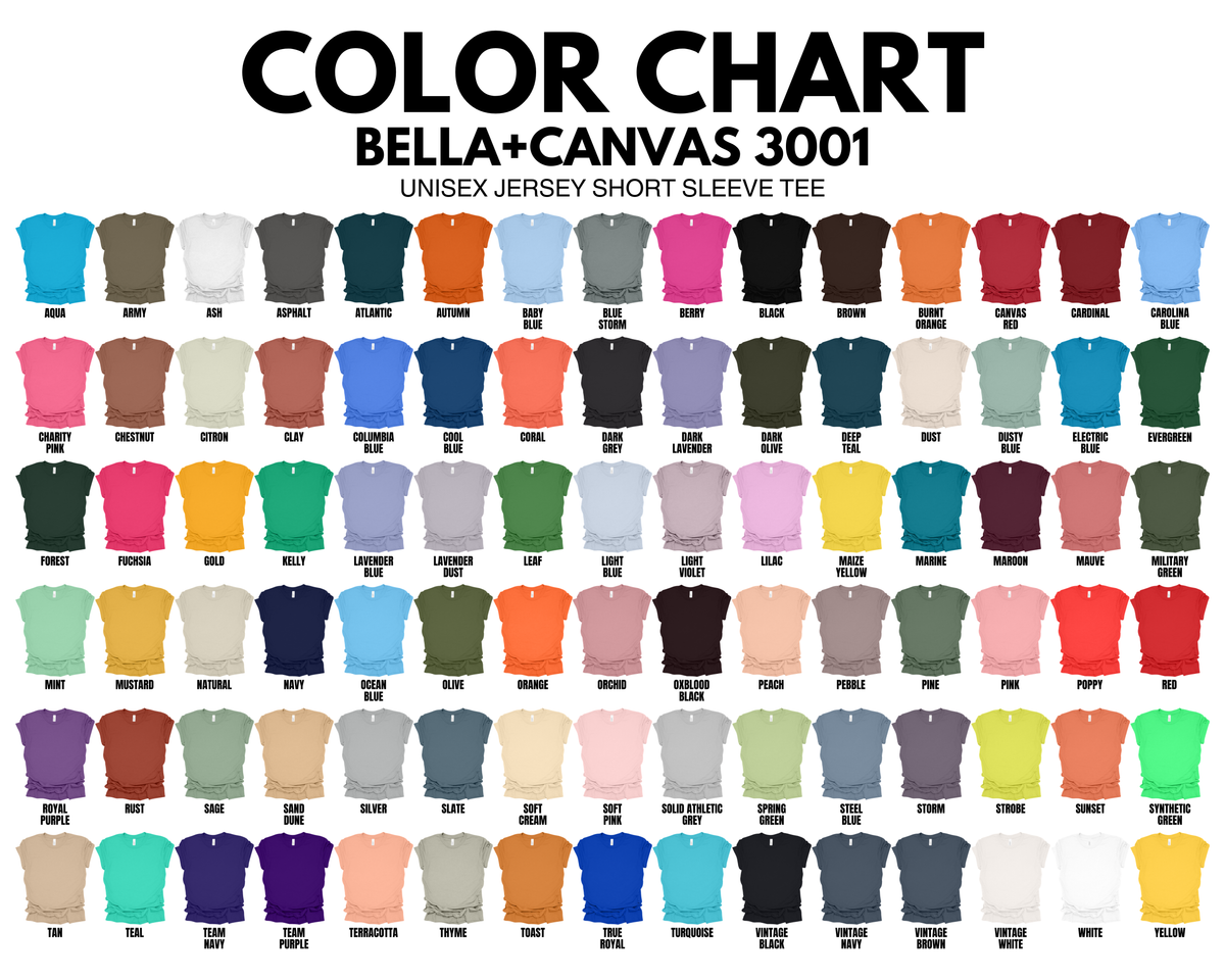 Youth Custom Bella Canvas T-Shirt