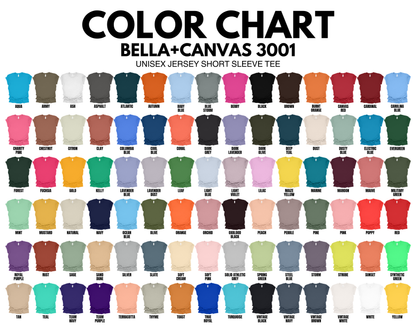 Youth Custom Bella Canvas T-Shirt