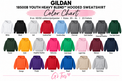 Youth Custom Gildan Hoodie