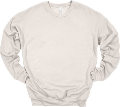 Adult Custom Bella Canvas Sweatshirt