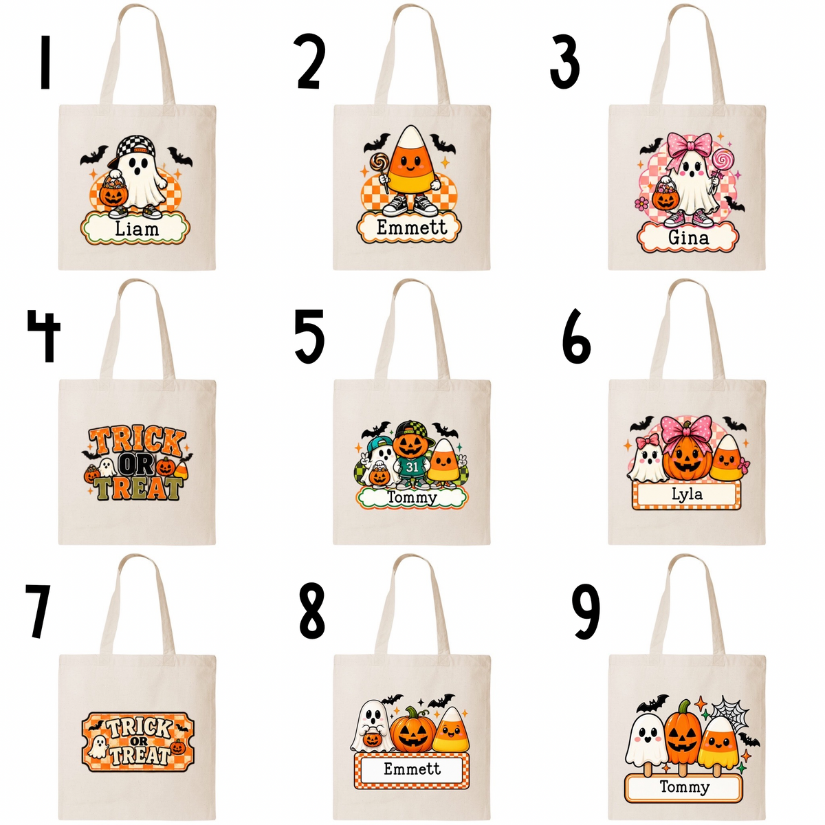 Halloween Tote