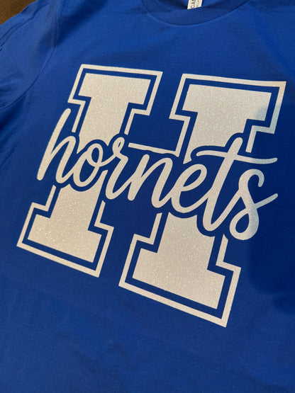 Custom Glitter Tshirt