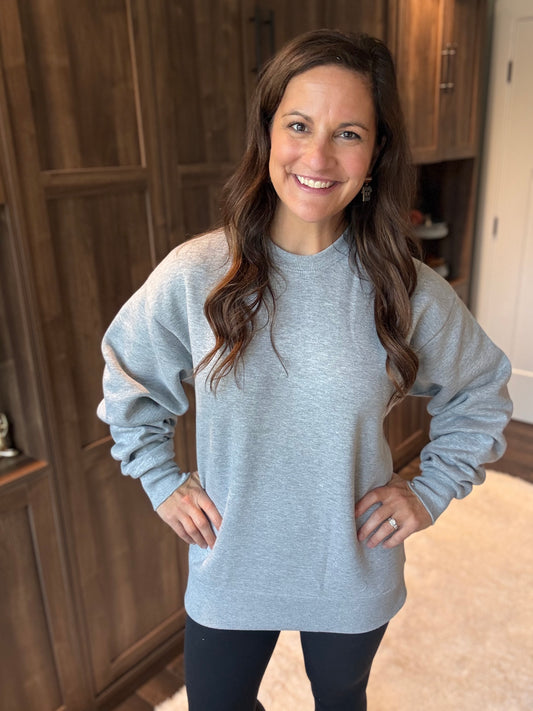 Adult Custom Heavyweight Sweatshirt