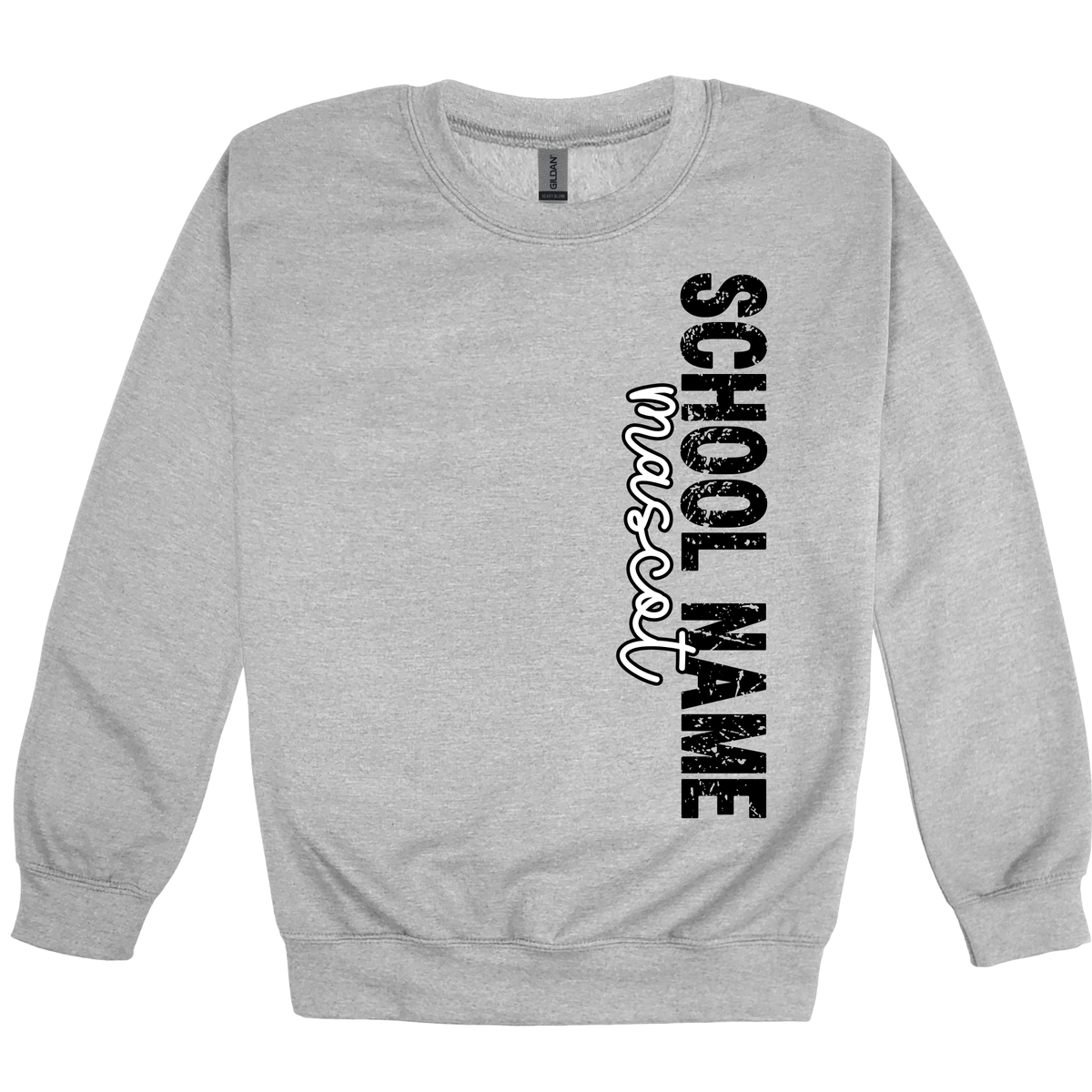 Custom School Spirit Sweatshirt