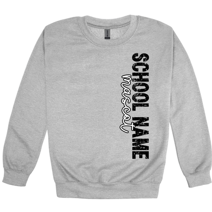Custom School Spirit Sweatshirt