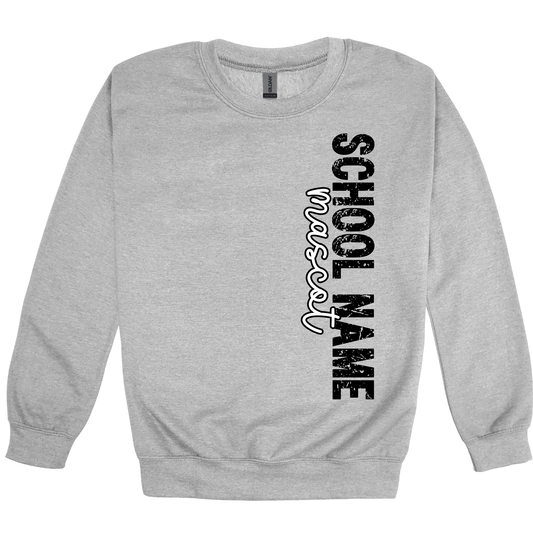Custom School Spirit Sweatshirt