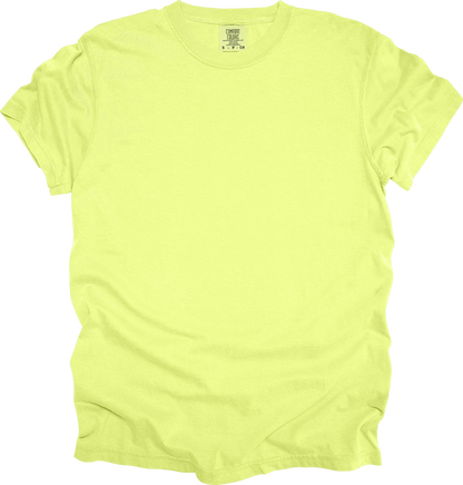 Custom Neon Varsity Puff