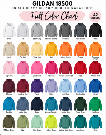 Adult Custom Gildan Hoodie