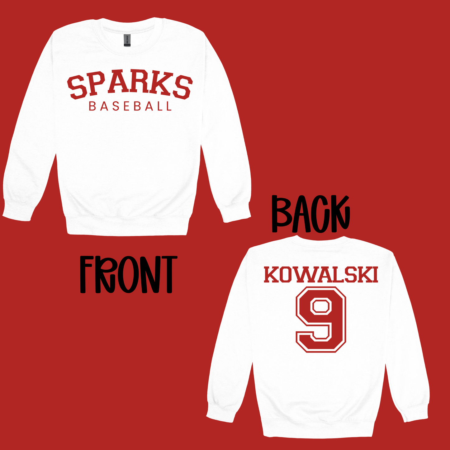 Sparks Crewneck
