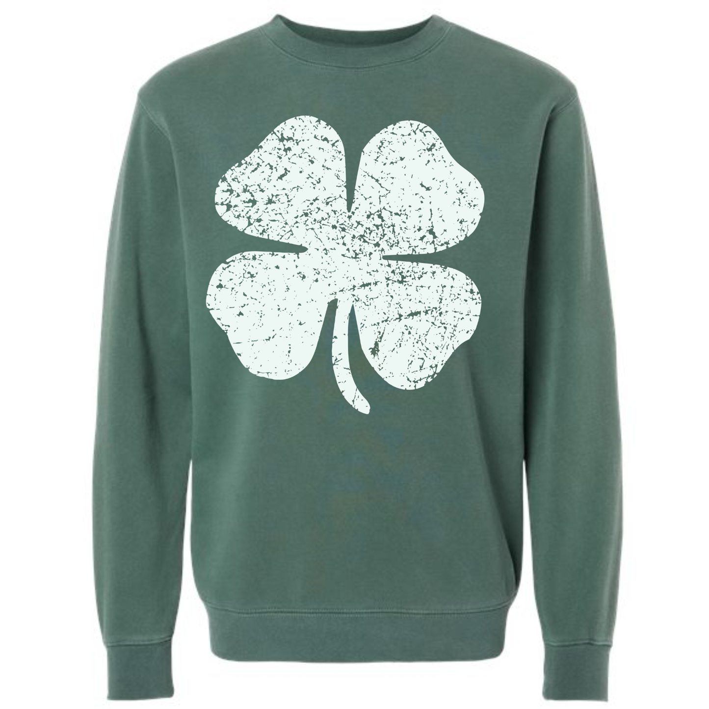 Distressed Shamrock