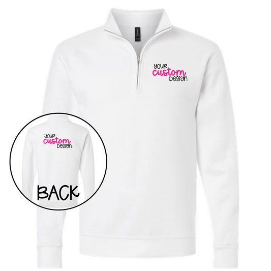 Custom Gildan Quarter Zip