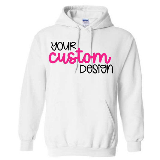 Adult Custom Gildan Hoodie