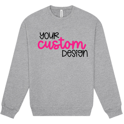 Adult Custom Bella Canvas Sweatshirt