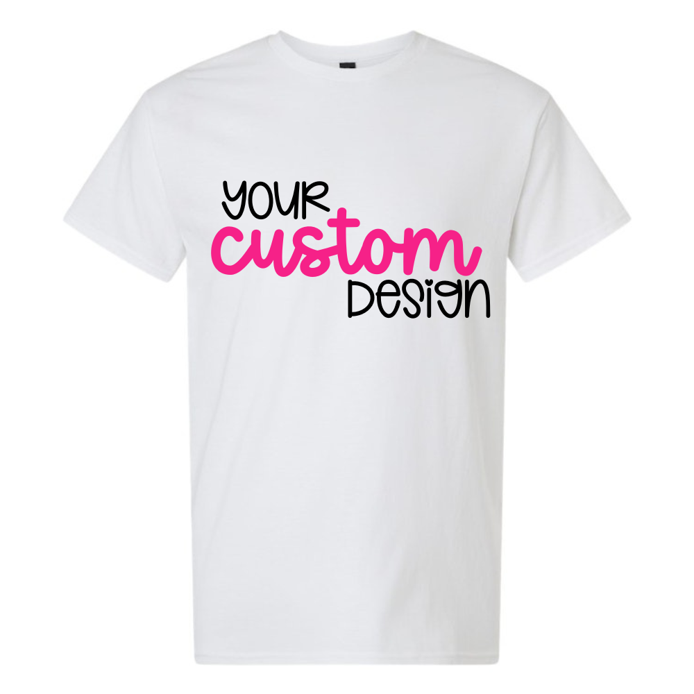 Adult Custom Bella Canvas Short Sleeve T-Shirt