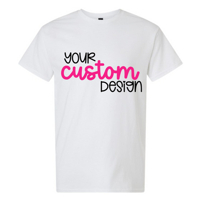 Adult Custom Bella Canvas Short Sleeve T-Shirt