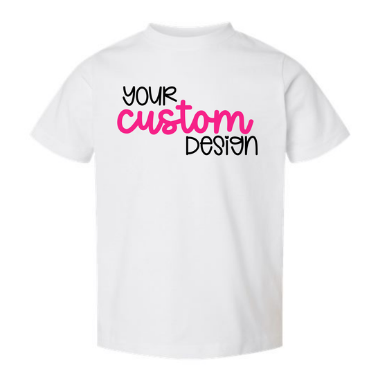 Toddler Custom Tshirt