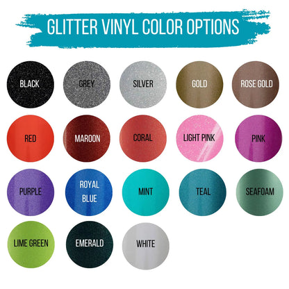 Custom Glitter Tshirt